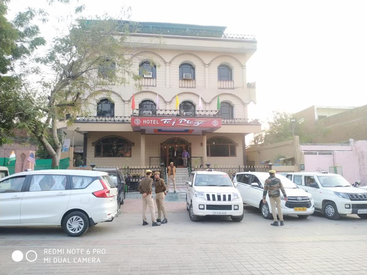 Hotel Taj Plaza, Vip Road, Agra Agra  Dış mekan fotoğraf
