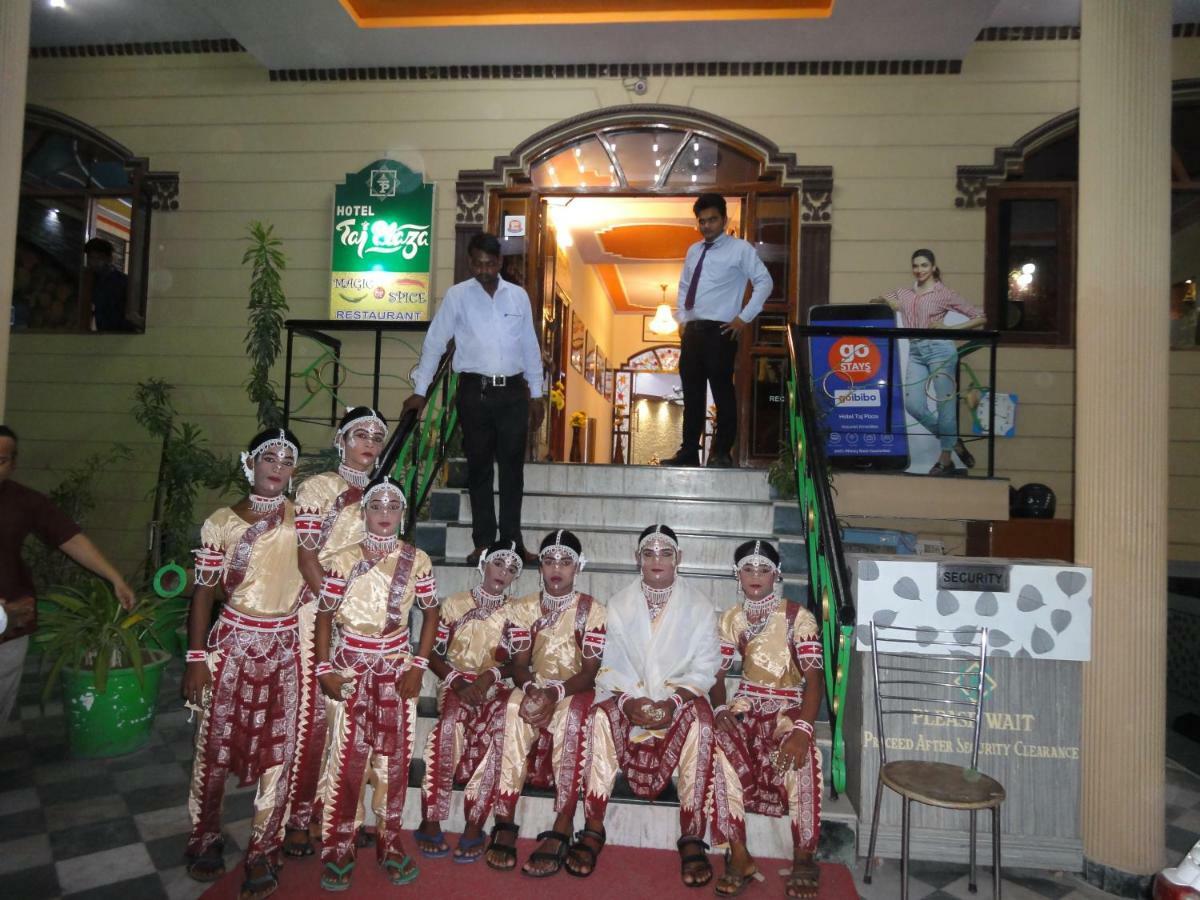 Hotel Taj Plaza, Vip Road, Agra Agra  Dış mekan fotoğraf